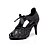 cheap Latin Shoes-Glitter High Heel Silver Gold Black Sparkling Shoes