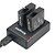 billige GoPro-tilbehør-KingMa® Lader batteri For GoPro Hero 5 Stuping Sykkel