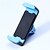 abordables Supports, supports de montage pour téléphone-Automatique Universel / Téléphone portable Support de support Rotation 360° Universel / Téléphone portable ABS Titulaire