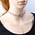 cheap Choker Necklaces-Women&#039;s Choker Necklace Pendant Necklace Tassel Fringe Ladies Personalized Tattoo Style Vintage Flannelette Black Brown Necklace Jewelry For Wedding Party Daily Casual / Tattoo Choker Necklace