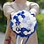 cheap Wedding Flowers-Wedding Flowers Bouquets Wedding / Party / Evening Taffeta / Spandex / Dried Flower 11.8&quot;(Approx.30cm)