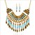 abordables Juego de Joyas-Mujer Turquesa Bohemio Estilo popular Turquesa Aretes Joyas Dorado / Plata Para Fiesta Diario Casual