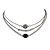 cheap Necklaces-Women&#039;s Choker Necklace Basic Alloy Silver Necklace Jewelry For Party Daily Casual