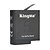 baratos Acessórios para GoPro-KingMa® Carregador Bateria For GoPro Hero 5 Mergulho Moto