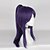 Χαμηλού Κόστους Περούκες Anime Cosplay-Σύνολο αστέγων Σούμα Κανζάκι Περούκες για Στολές Ηρώων Γυναικεία 22 inch Ίνα Ανθεκτική στη Ζέστη Περούκα Anime