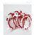 Недорогие Рождественский декор-2pcs Рождество Рождество оголовье рождественской вечеринке реквизита одной головы пряжки свет разнообразие волос головной убор (типа