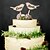 levne Svatební dekorace-Doplňky k dortům Dřevo / Smíšený materiál Svatební dekorace Svatebnívečírek Klasický motiv Celý rok