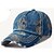 billige Joggeutstyr-Hatt Cap Baseballcapen Pustende Bekvem til Baseball Klassisk
