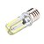 abordables Ampoules électriques-1pc 4 W Ampoules Maïs LED 400 lm E12 E17 BA15D T 80 Perles LED SMD 3014 Intensité Réglable Décorative Blanc Chaud Blanc Froid 220-240 V 110-130 V / 1 pièce / RoHs