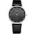 cheap Fashion Watches-KEZZI Couple&#039;s Wrist watch Fashion Watch Quartz / Hot Sale Leather Band Casual Cool Black White Brown