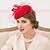 Недорогие Головные уборы-шерстяная сетка факсимиляторы шляпы головной убор классический женский стиль