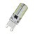 halpa Kaksikantaiset LED-lamput-LED Bi-Pin lamput 380LM G9 T 64LED LED-helmet SMD 3014 Himmennettävissä Lämmin valkoinen Kylmä valkoinen 110-220 V / 10 kpl / RoHs