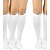 abordables Accessoires de Course-Chaussettes longueur genoux Homme Unisexe Compression pour Exercice &amp; Fitness