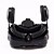 halpa VR-lasit-musta vr 3d glasse integroitu kuuloke virtuaalitodellisuuden kuulokkeet Bobo vr 4,7-6,2 tuuman älypuhelimen