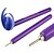 Недорогие Декор для празднования Дня рождения-Фиолетовая ручка для квиллинга из бумаги