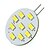 levne LED bi-pin světla-2W 400lm G4 LED Bi-pin světla T 9 LED korálky SMD 5730 Teplá bílá Chladná bílá 85-265V 12V
