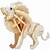 cheap 3D Puzzles-Wooden Puzzle Lion Professional Level Wooden 1 pcs Kid&#039;s Boys&#039; Girls&#039; Toy Gift