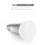 cheap Light Bulbs-3pcs 8.5 W LED Globe Bulbs 880 lm E26 / E27 A80 1 LED Beads COB Waterproof Sensor Infrared Sensor Natural White RGB 85-265 V / Dimmable / 3 pcs / RoHS