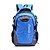 preiswerte Wanderrucksäcke und -taschen-40l L Tourenrucksäcke/Rucksack Wasserdicht tragbar Blau Dunkelblau Purpur Fuchsia