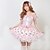 cheap Lolita Dresses-Princess Classic Lolita Dress Women&#039;s Girls&#039; Japanese Cosplay Costumes Solid Colored Short Sleeve Medium Length
