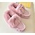 olcso Női topánkák és bebújós cipők-EgyébNői-Papucsok &amp; Balerinacipők-Alkalmi-Szövet-Fekete Szürke Rózsaszín