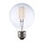 billige Lyspærer-GMY® 2pcs 3.5 W LED-glødepærer 350 lm G80 4 LED perler COB Mulighet for demping Varm hvit 110-130 V / 2 stk.