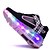 cheap Girls&#039; Shoes-LED Light Up Shoes, Kid Boy Girl&#039;s wheely&#039;s Roller Skate Shoes / Ultra-light One Wheel Skating Shoes / Athletic / Casual Shoes Black Pink