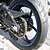 abordables Pegatinas de coche-accesorios del coche de la bici de la motocicleta cinta de polietileno de tereftalato de ruedas pegatina reflectante borde de la raya de