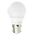 tanie Żarówki LED kuliste-1 sztuka 3w b22 cob led bulb dc / ac 12 - 24v / ac 220v oświetlenie energooszczędne oświetlenie domu