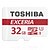 abordables Cartes Mémoire-Toshiba 32Go TF carte Micro SD Card carte mémoire UHS-I U3 / Class10 EXCERIA