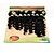 preiswerte Echthaarsträhnen-Haarwebereien Brasilianisches Haar Lose gewellt Wogende Wellen Haarverlängerungen Unbehandeltes Haar Ombre Schatten / Mittlerer Länge