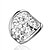 preiswerte Ringe-Ringe Alltag / Normal Schmuck Sterling Silber Damen Statementringe / Ring 1 Stück,7 / 8 Silber