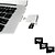 levne USB kabely-micro sd tf k sadě sd karta mini adaptér pro extra skladování MacBook Air / Pro / sítnice bílá