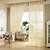 olcso Átlátszó függönyök-Európai Sheer Függöny Shades Egy panel Nappali szoba   Curtains