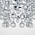 cheap Chandeliers-5-Light 48cm(18.9inch) Crystal Chandelier Metal Chrome Traditional / Classic 110-120V / 220-240V