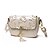 billige Crossbody-vesker-Dame Poser PU Skulderveske til Avslappet Beige / Rosa