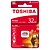 billige Minnekort-Toshiba 32GB Micro SD-kort TF kort minnekort UHS-I U3 / Class10 EXCERIA
