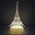 זול אורות ותפאורת לילה-חג קישוט מגדל עיצוב 3D אשליה הובילה אור בלילה אקריליק