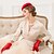 cheap Fascinators-Wool Net Fascinators Hats Headpiece Classical Feminine Style