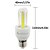 お買い得  LEDコーンライト-YouOKLight ＬＥＤコーン型電球 210 lm E26 / E27 T 4 LEDビーズ COB 装飾用 クールホワイト 85-265 V / ４個