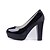 cheap Women&#039;s Heels-Women&#039;s Shoes PU(Polyurethane) Fall / Winter Comfort Heels Chunky Heel Pointed Toe Black / Red / Nude