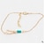 cheap Anklet-Anklet/Bracelet Shape Feature Material Material Shown Color Women&#039;s Jewelry Quantity