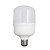 halpa Lamput-E26/E27 LED-pallolamput T70 30 ledit SMD 2835 Lämmin valkoinen 3000lm 3000KK AC 220-240V