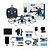 cheap RC Drone Quadcopters &amp; Multi-Rotors-RC Drone JJRC X1G 4CH 6 Axis 5.8G With 2.0MP HD Camera RC Quadcopter FPV / LED Lights / Failsafe RC Quadcopter / Remote Controller / Transmmitter / Camera / 360°Rolling / Access Real-Time Footage