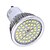 baratos Lâmpadas-YWXLIGHT® Lâmpadas de Foco de LED 550-650 lm GU10 48 Contas LED SMD 2835 Decorativa Branco Quente Branco Frio 85-265 V / 10 pçs / RoHs / CE