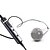 levne Sluchátka-V uchu Bezdrátová Sluchátka Plastický Mobilní telefon Sluchátko S ovládáním hlasitosti / s mikrofonem / Izolace proti hluku Sluchátka