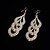 cheap Earrings-Women&#039;s Drop Earrings European Simple Style Earrings Jewelry Gold / Silver For Wedding Party Daily Casual