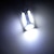 billige Spotlys med LED-100-150 lm G4 LED-lamper med G-sokkel 5 LED perler COB Varm hvit / Kjølig hvit 12 V / 1 stk.