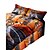 ieftine Huse de pilota-3D (model aleatoriu) Bumbac 4 Piese Seturi Duvet Cover