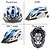 baratos Capacetes de Ciclismo-FTIIER Adulto Capacete de bicicleta 23 Aberturas EPS PC Esportes Bicicleta De Montanha / BTT Ciclismo de Estrada Ciclismo / Moto - Preto / Branco Preto / Vermelho Black / azul Homens Mulheres Unisexo